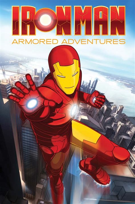 iron man armored adventures